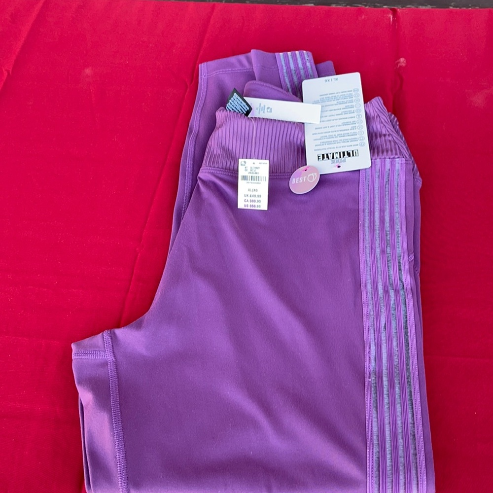 High waisted ankle Legging